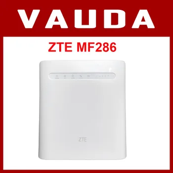 Desbloqueo de ZTE MF286 con antena 4G Original cpe router nuevo y desbloqueado sim ranura para tarjeta de router hotspot router wifi mf286