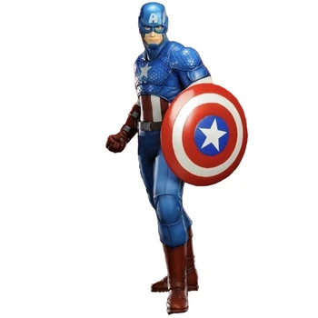 En Stock, 100% Originales Kotobukiya ARTFX Capitán América, Steve Rogers, el Personaje de la Película de los Vengadores Modelo de la Colección de Arte de Juguete de Regalo