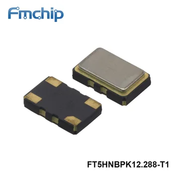 FOX924B-12.288 Osciladores otro Nombre FT5HNBPK12.288-T1 12.288 MHz TCXO HCMOS Oscilador de 3.3 V 4-SMD Sin Plomo