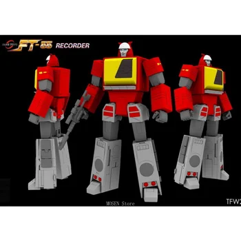 Fanstoys Deformación de Juguete FT-55 Grabadora MP Relación FT55 Blaster Modelo Robot