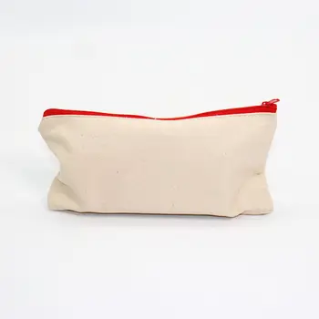 FeiFei lienzo Personalizado de Belleza de la bolsa de algodón bolsa de cosméticos de tocador de lona bolsa de cosméticos