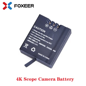 Foxeer 4K Ámbito de aplicación de Batería de la Cámara