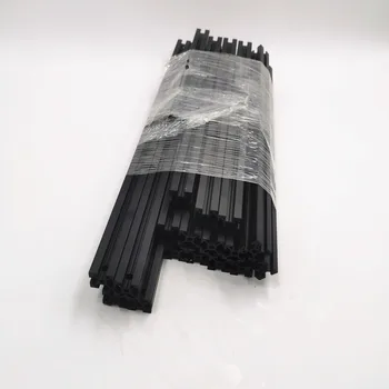 Funssor 1set V1.8 de BRICOLAJE misumi anodizado negro de extrusión kit de 300 mm tamaño del paquete del Marco para la V1.8 de la Impresora 3d