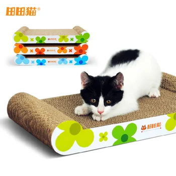 Gato de Juguete de Gato Mastone Rascador con Catnip Gato Lounge hechos a Mano de los Gatos del Gatito Rascador rascador Juguete Interactivo