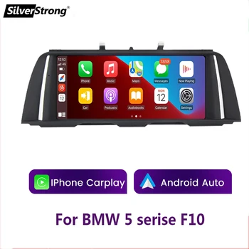 Inalámbrico Apple CarPlay Pantalla Para BMW F18 Android Auto F11 Multimedia 520 525 523 528 F10 2011-2016 CIC NBT,LINUX OS