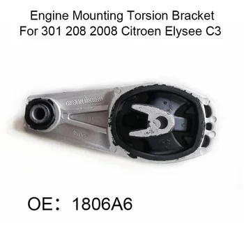 Montaje del motor de Torsión Soporte para Peugeot 301 208 207 308 2008 -Citroen Elysee C3, DS3 C4 1806A6 9809388980 9802483780