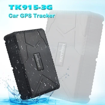 Multi-función smart seguimiento localizador de TK915-3G 3G WCDMA GPS del Coche Perseguidor 7800mAh Larga espera Impermeable de forma Remota Monitor de la Voz