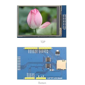Módulo LCD de 2,8 Pulgadas TFT LCD de Pantalla Para Arduino UNO R3 de la Junta directiva Y el Apoyo de Mega 2560 Con Gif Lápiz Táctil