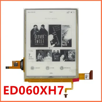 NUEVO de 6 pulgadas ED060XH7 de la pantalla táctil con retroiluminación de la pantalla lcd para el Bolsillo Lux 3 626 Plus 626 eBook reader
