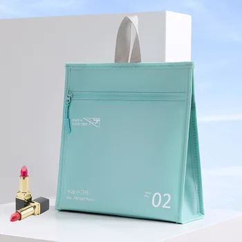 Nueva Jalea de PVC Color Simple Bolso de la Organización de las Mujeres Bolsas Diseñadas 2023 Cosméticos Organizador de Maquillaje de Viaje Bolsa de Cosméticos Para la Mujer