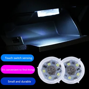 Nuevo Coche LED Táctil Interruptor de la Luz Ambiente de la Lámpara Accesorios Para BMW 1 2 3 4 5 6 7 Series X1 X3 X4 X5 X6 E60 E90 F07 F09 F10 F15 F30