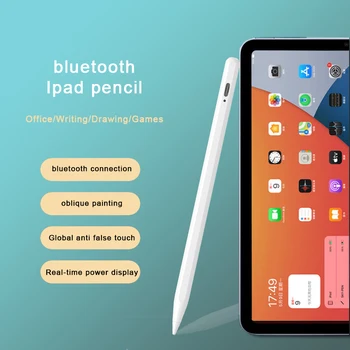 Nuevo Para Apple Lápiz 2 1 Para iPad Lápiz Bluetooth Stylus Pen Para iPad de la Pluma De 2022 2021 2020 2019 2018 Aire 5 De Apple Lápiz