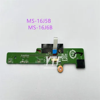 Original Para MSI GE62 GE72 GL72 GP72 Portátil del panel táctil del panel del Botón Con Cable de MS-16J5B MS-16J6B 100% Probado ACEPTAR Buque Rápido