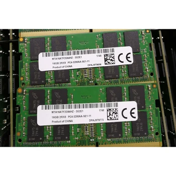 Para MT RAM 16G 16GB 2RX8 PC4-3200AA-SE1 DDR4 3200 MTA16ATF2G64HZ-3G2E1 Cuaderno Memoria Buque Rápido de Alta Calidad