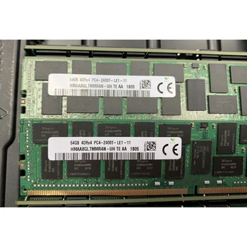Para el SK Hynix RAM HMAA8GL7MMR4N-UH 64G 64GB 4DRX4 PC4-2400T-L DDR4 2400 REG LRDIMM de Memoria de Servidor de Alta Calidad Buque Rápido