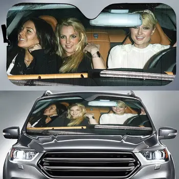 París Britney, Lindsay Calor de Automóviles de Sol a la Sombra de Accesorios de automóviles Icónico de la década de 2000, Alquiler de sombrillas, el Parabrisas del Coche, Accesorios del Coche