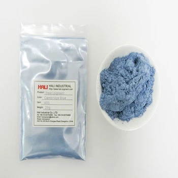 Perla pigmento nacarado pigmento de mica en polvo de pigmento pigmento de efecto elemento:405 color:cambridge azul 20 gram un montón de envío gratis..