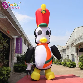 Personalizado Inflable Gigante De Navidad Pingüino Globo Para Un Evento En La Parte De Decoración / Publicidad Aire Soplado Penguin Juguetes