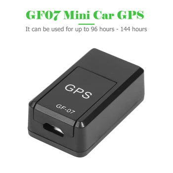 Portable Gps Tracker Anti-pérdida de Mini en tiempo Real del Perseguidor de Adsorbable Vehículo Herramientas para Ancianos, Niños, Mascotas Suministros