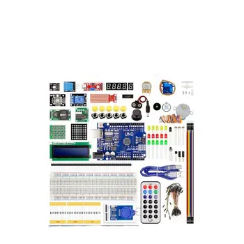 RFID de Aprendizaje Starter Kit Uno r3 Kit de Aprendizaje Actualizado IOT Control Remoto Kit de Aplicación de