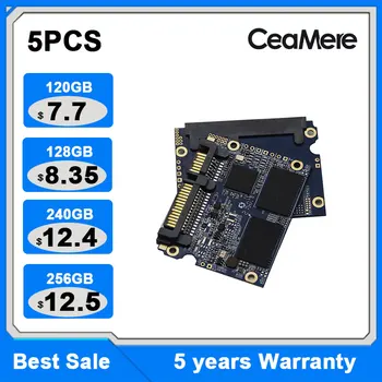 SSD Chip CeaMere 5PCS 120GB 128GB de 240GB 256 gb de almacenamiento 512 gb, 480 gb 960GB 1TBFor computadora Portátil Computadora de Escritorio Disco Duro Interno