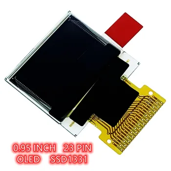 SSD1331 0.95 pulgadas de pantalla OLED a color de 65K de Colores Completa 23PIN SPI 8 bits 6800/8080