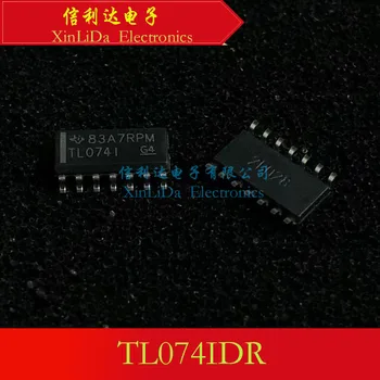 TL074IDR TL074I TL074 SOP14 FET de entrada del amplificador operacional Nuevo y Original