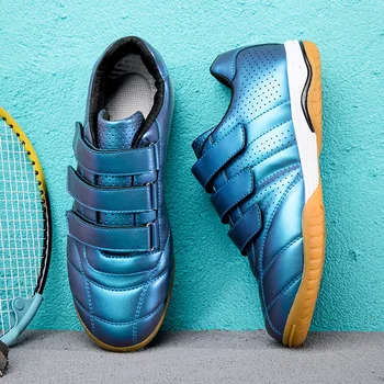 Tenis de mesa bádminton tenis de zapatos de los hombres de corte interior de los zapatos de entrenamiento de la raqueta de squash de voleibol de zapatillas de deporte 36-46 yardas de alta calidad