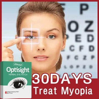 Tratamiento de la miopía Parche en el Ojo de Mejorar la Visión de la Rápida Recuperación de la Visión Adiós A las Gafas de Aliviar la Fatiga del Ojo Reducir la Miopía