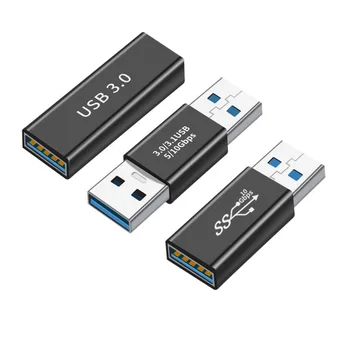 USB 3.1 3.0 Tipo C Macho A Hembra USB-C USB3.0 Convertidor Adaptador para Teléfono de la Computadora Portátil