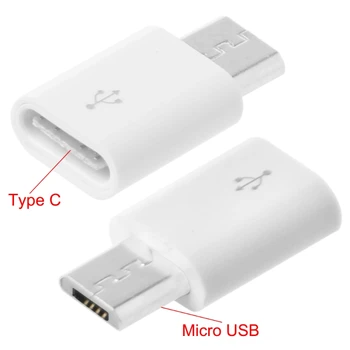 USB a Adaptador Micro USB (hembra) a Micro-USB (macho) Conector de Dispositivo