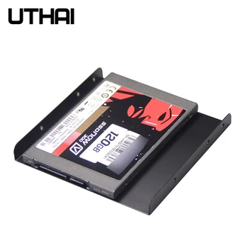 UTAI G09 Ultra-delgada de SSD de Estado Sólido Soporte de Disco Duro de 2,5 Pulgadas Disco Duro Soporte de HDD Caddy de la Bandeja de la Unidad de disco Duro Adaptador de