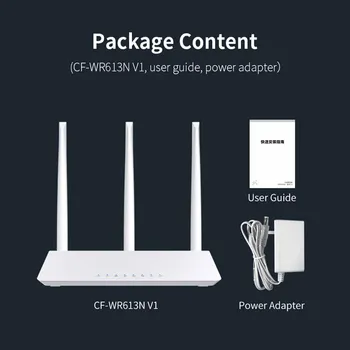 Wireless Router de la Casa de la Red WiFi a Internet Inalámbrico de Largo alcance de Cobertura Amplia de Fácil Instalación de Alta Velocidad para la Oficina