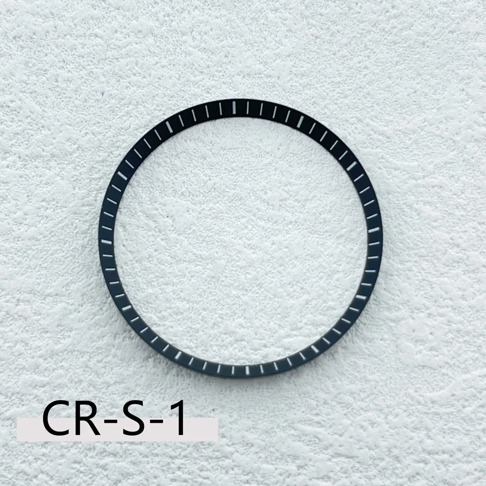 Mod SKX007 Ver Capítulo Anillo de Ajuste SKX007 DPSR de Buceo NH35 NH36 caja del Reloj de Reemplazar el plástico Duro del anillo interior,el Tamaño 30.5*27.5 mm . ' - ' . 1