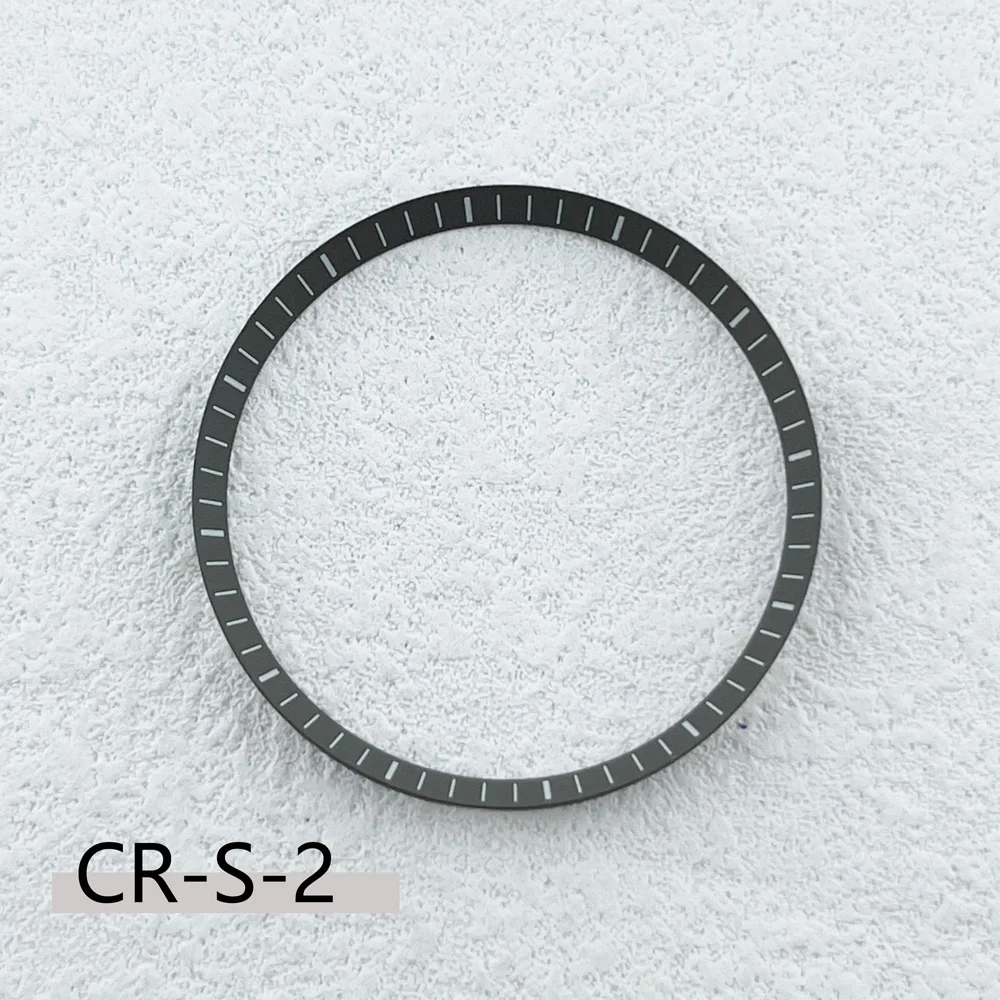 Mod SKX007 Ver Capítulo Anillo de Ajuste SKX007 DPSR de Buceo NH35 NH36 caja del Reloj de Reemplazar el plástico Duro del anillo interior,el Tamaño 30.5*27.5 mm . ' - ' . 2
