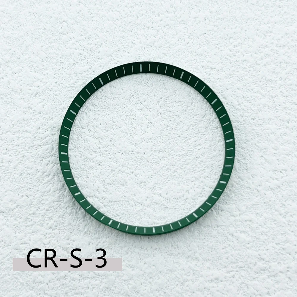 Mod SKX007 Ver Capítulo Anillo de Ajuste SKX007 DPSR de Buceo NH35 NH36 caja del Reloj de Reemplazar el plástico Duro del anillo interior,el Tamaño 30.5*27.5 mm . ' - ' . 3