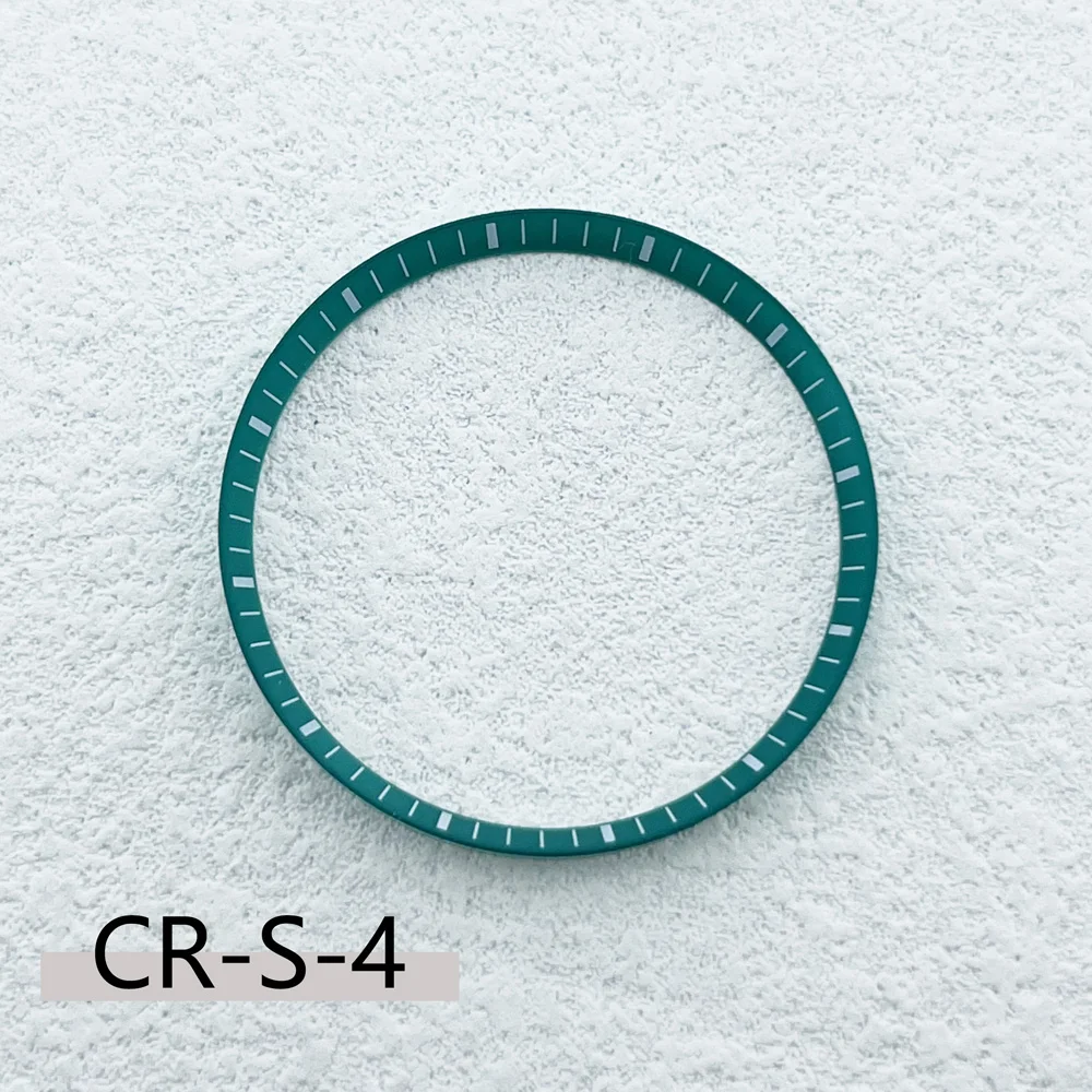 Mod SKX007 Ver Capítulo Anillo de Ajuste SKX007 DPSR de Buceo NH35 NH36 caja del Reloj de Reemplazar el plástico Duro del anillo interior,el Tamaño 30.5*27.5 mm . ' - ' . 4