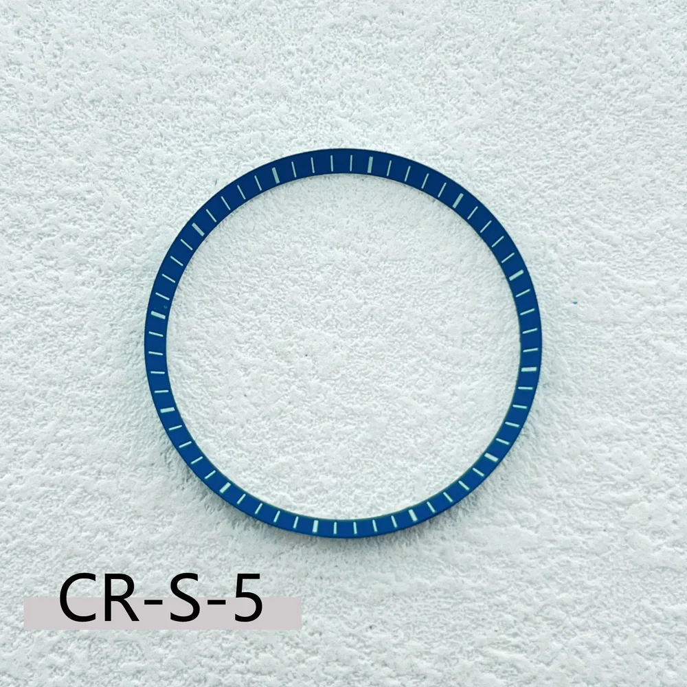 Mod SKX007 Ver Capítulo Anillo de Ajuste SKX007 DPSR de Buceo NH35 NH36 caja del Reloj de Reemplazar el plástico Duro del anillo interior,el Tamaño 30.5*27.5 mm . ' - ' . 5