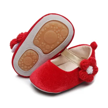 0-18M de la Princesa de los Zapatos para los Niños de las Niñas 2023 Primavera Otoño Recién nacido Bebé Walker Primera Flor los Caminantes de los Zapatos de Bebé Zapatos de Bebe