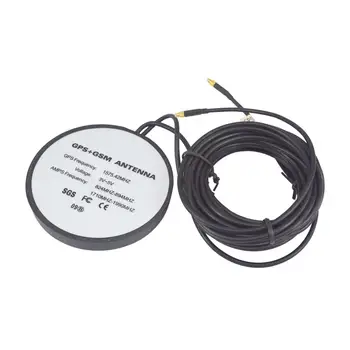 20dbi Receptor GPS MMCX Conector de 3M cable de la Antena GPS GSM Refuerzo de Automóviles de antena adaptador para el DVD de Navegación con Cámara de Visión Nocturna