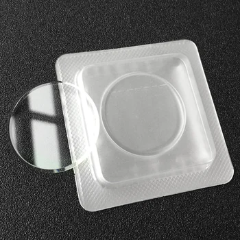 [29]la Plana 31*2.5 mm Vidrio de Reloj de cristal de Zafiro de Alta Dureza Para el SEIKO Transparente Redondo de cristal de los Accesorios de las Piezas Hechas a medida