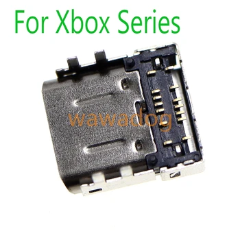2pcs Tipo Original-Cargador de ca Puerto de Socket Para Xbox Elite V2 para Xbox SS SX Para Xbox Serie X S Controlador de Conector USB