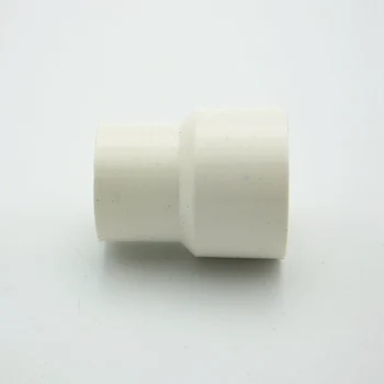50 mm x 20 mm PVC de la IDENTIFICACIÓN de Niple Reductor de Tubo de la Articulación de la Guarnición de Tubo Adaptador de Conector de Agua Para Riego de jardines Sistema de BRICOLAJE