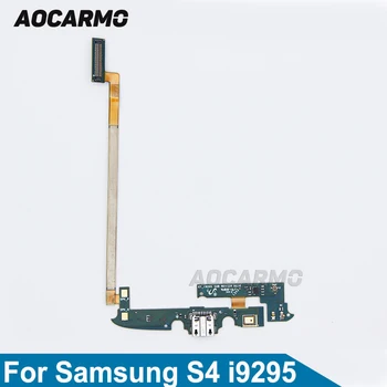 Aocarmo Puerto USB Dock de Carga Cargador de Flex Cable Para Samsung Galaxy S4 Active i9295