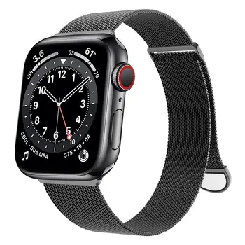 Banda Para Apple Correa de reloj de 44 mm 40 mm 38 mm 42 mm de iWatch se 6 5 4 3 Bucle Magnético pulsera smartwatch Apple watch de la serie 7 de 41 mm 45 mm
