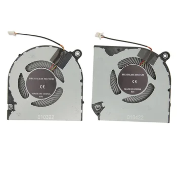 CPU GPU de Enfriamiento del Ventilador de 4 Pines DC 5V/0.5 Adecuada para Acer Nitro 5 AN515-43 AN515-54 AN517-51 Nitro 7 AN715-51 FL1k FL78 Portátil