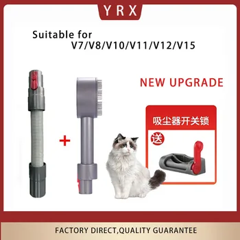 Cepillo para mascotas y Kit de Manguera Compatible Para Dyson V7V8V10V11