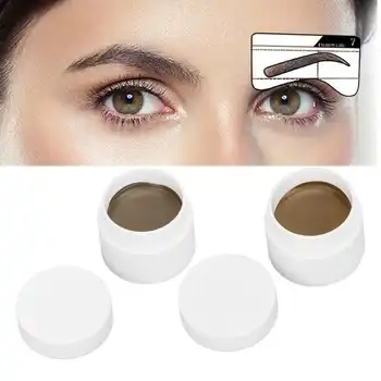 De Cejas Tinte De Color Kit Impermeable De Ojos De Larga Duración De Cejas, Tinte De Tintado De Herramienta De Maquillaje En Crema Conjunto