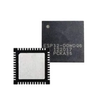 ESP32-D0WDQ6 dual-core MCU Wi-Fi y Bluetooth comboQFN 48-pin 6*6 mm Wi-Fi+BT/BLE chip