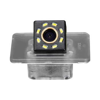 HD 720p, cámara de visión Trasera con LED para Kia Optima K4 KX5 K5 K7 Lotze Hyundai I40 Reverso de la copia de seguridad de la cámara Impermeable de la cámara